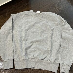Gymshark Gray Crewneck Sweater